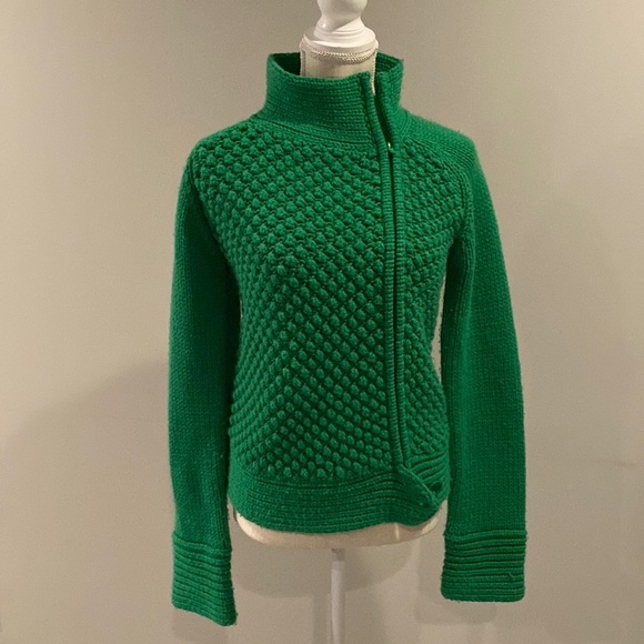 Moda International Zip Up Sweater Size: M - Picture 1 of 12